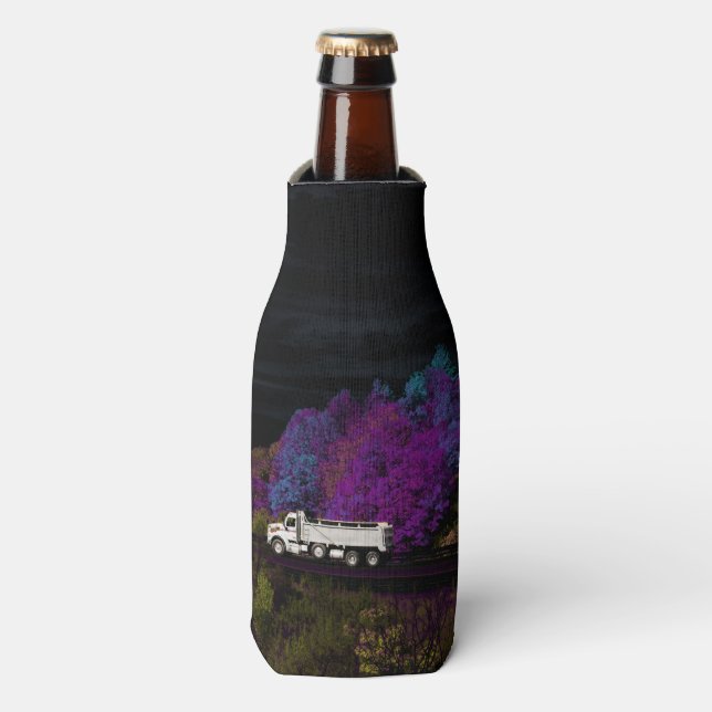 Rafraichisseur De Bouteilles oscar feuilles de la fête (Bottle Devant)