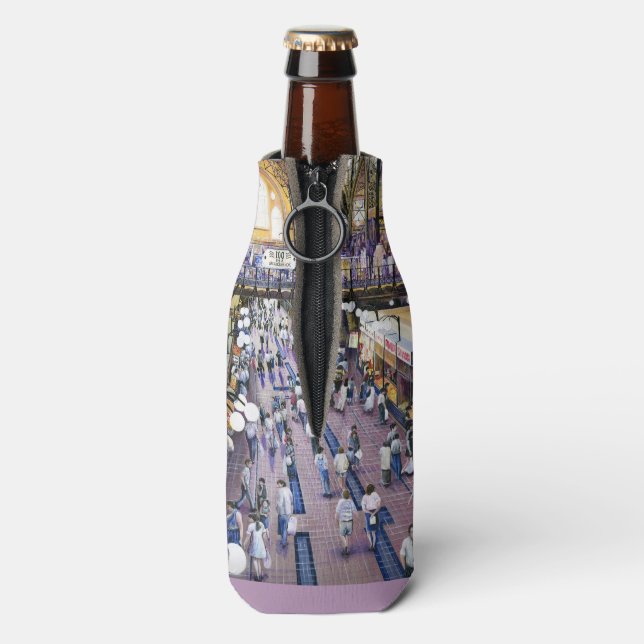 Rafraichisseur De Bouteilles Où est le garde-eau ? Budapest (Bouteille Dos)