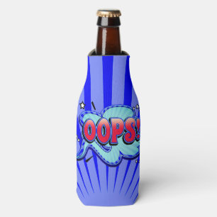 Rafraichisseur De Bouteilles Oups ! Super Hero Comic Book Action Bubble
