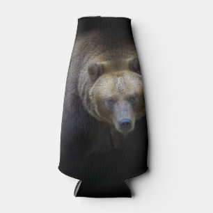 Rafraichisseur De Bouteilles Ours Brun Grizzly Animal Vie Sauvage Forêt Jungle