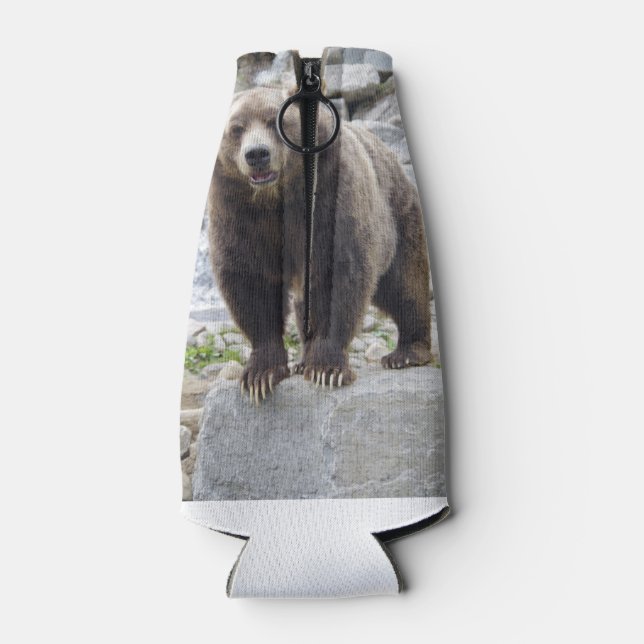 Rafraichisseur De Bouteilles Ours kodiak (Dos)