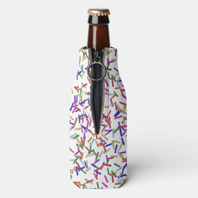 Rafraichisseur De Bouteilles Paillettes Multicolores (Bouteille Dos)