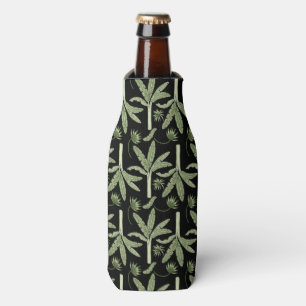 Rafraichisseur De Bouteilles palmiers tropicaux sans couture motif