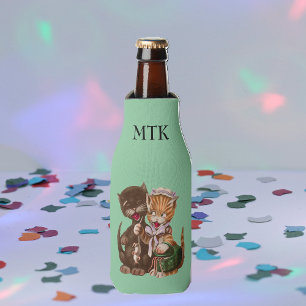 Rafraichisseur De Bouteilles Panier cadeau Rat Chats vintages