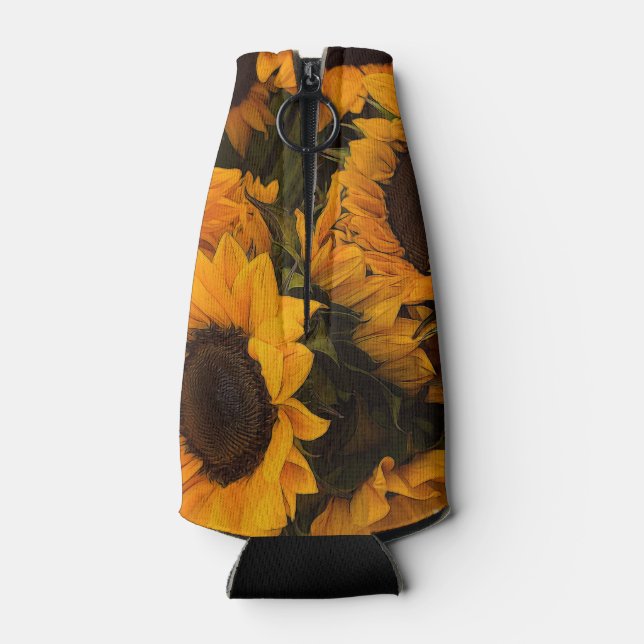 Rafraichisseur De Bouteilles Panier de tournesol (Dos)