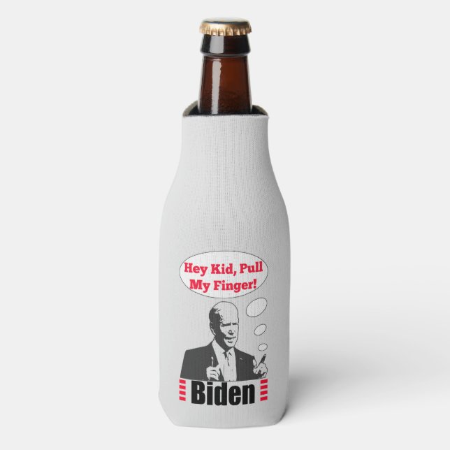 Rafraichisseur De Bouteilles Pantalon de la pauvreté Biden (Bottle Devant)