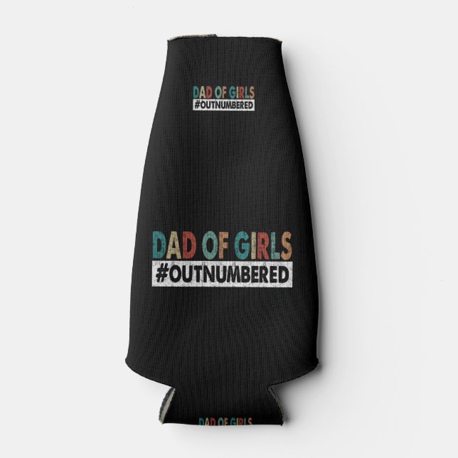 Rafraichisseur De Bouteilles Papa De Fille (Devant)