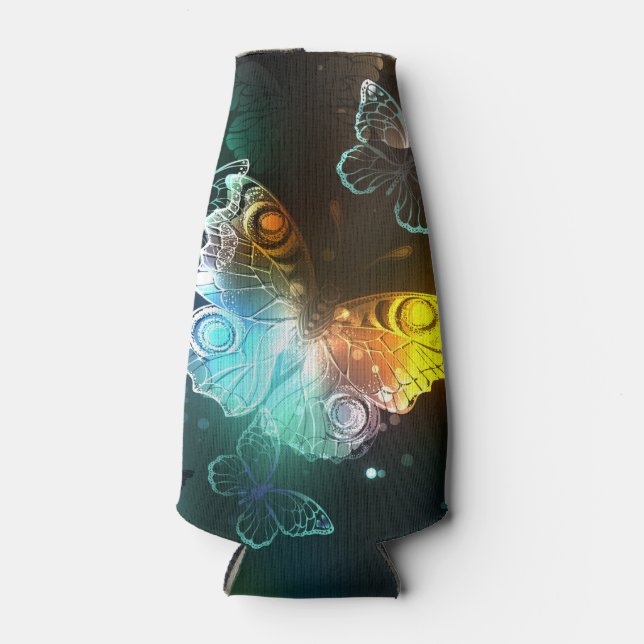 Rafraichisseur De Bouteilles Papillon lumineux et papillons de nuit (Devant)