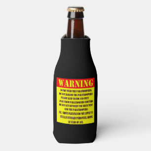RAFRAICHISSEUR DE BOUTEILLES PARAPOPERS, NE PAS NOURRIR