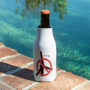 Rafraichisseur De Bouteilles Pas de bouteille d'éolien Koozie/Glacière -