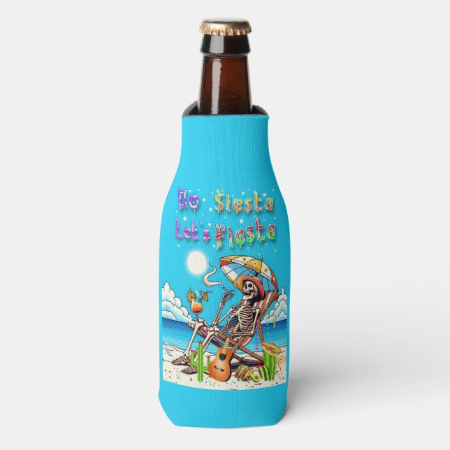 Rafraichisseur De Bouteilles Pas de sieste Fiesta (Bottle Devant)