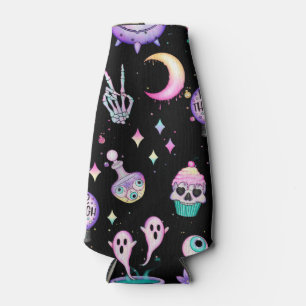 Rafraichisseur De Bouteilles pastel goth motif foncé