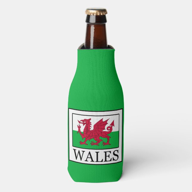 Rafraichisseur De Bouteilles Pays de Galles (Bottle Devant)