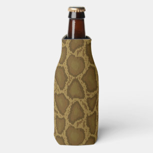 Rafraichisseur De Bouteilles Peau de serpent, motif de reptile