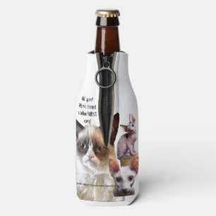Rafraichisseur De Bouteilles "Peeves pour animaux de compagnie"