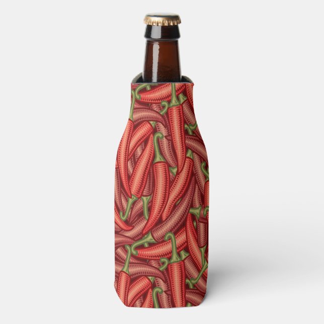 Rafraichisseur De Bouteilles Peppers chili (Bottle Devant)