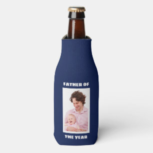 Rafraichisseur De Bouteilles Père De L'Année Photo Personnalisée Personnalisée 