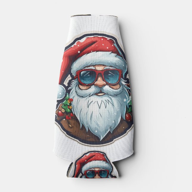 Rafraichisseur De Bouteilles Père Noël (Devant)