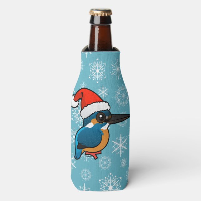 Rafraichisseur De Bouteilles Père Noël Kingfisher (Bottle Devant)