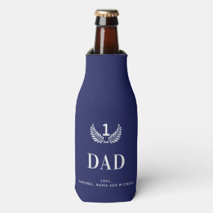Rafraichisseur De Bouteilles Père papa navy bleu noms blancs