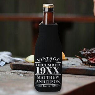 Rafraichisseur De Bouteilles Personnalisé Vintage à la perfection