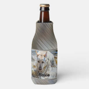 Rafraichisseur De Bouteilles Personnalisez : Jaunissez la photo de Labrador