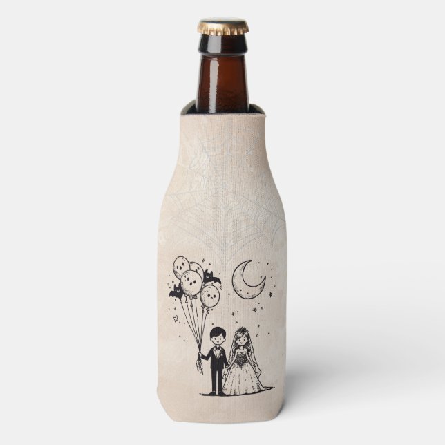 Rafraichisseur De Bouteilles Petit Couple Effrayant (Bottle Devant)