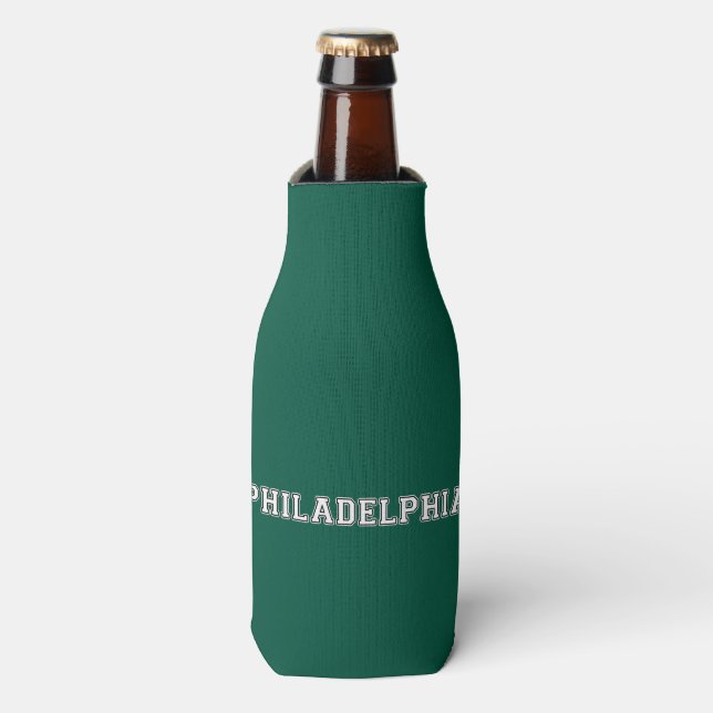 Rafraichisseur De Bouteilles Philadelphie Pennsylvanie (Bottle Devant)