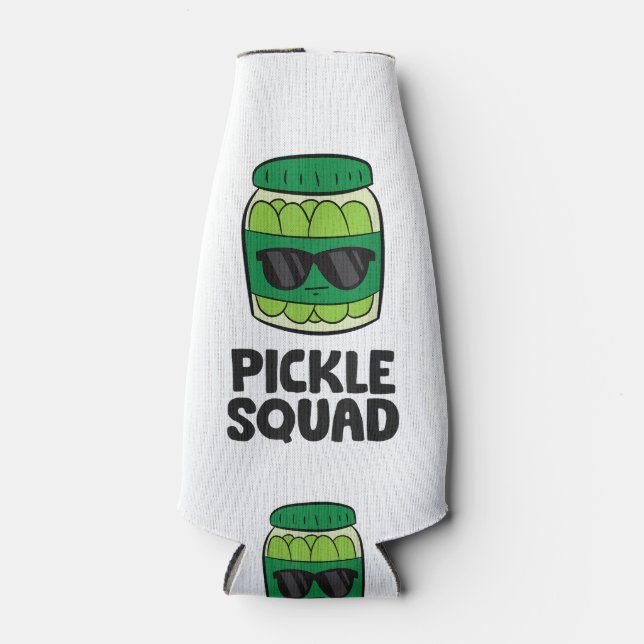 Rafraichisseur De Bouteilles Pickle Lover Team Pickles Funny Pickle Squad (Devant)