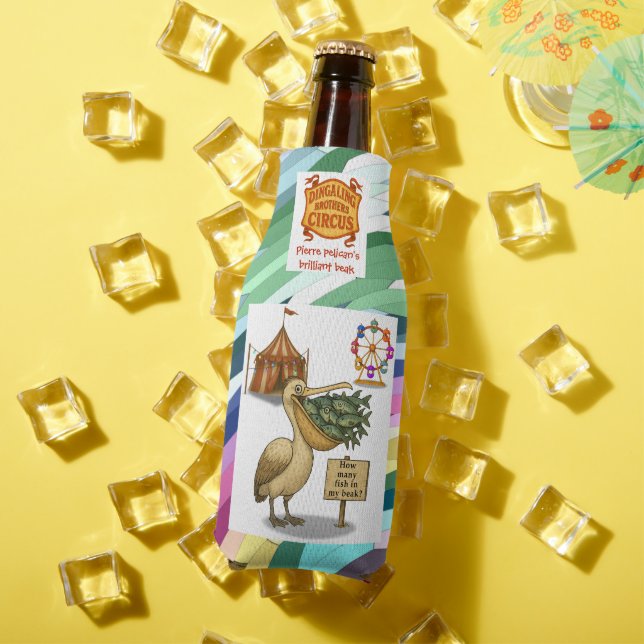 Rafraichisseur De Bouteilles Pierre pelican's brilliant beak (Été in situ)