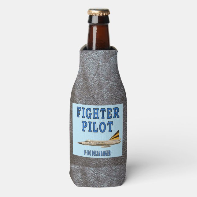 RAFRAICHISSEUR DE BOUTEILLES PILOTE F-102 DELTA DAGGER (Bottle Devant)