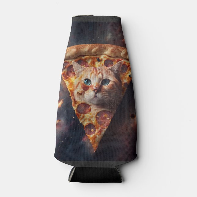 Rafraichisseur De Bouteilles Pizza Cat Cuzie (Devant)