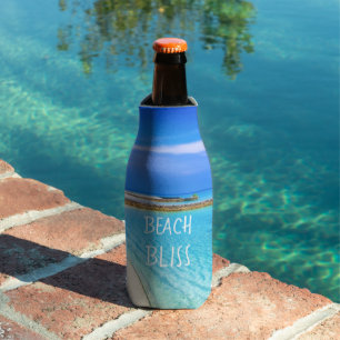 Rafraichisseur De Bouteilles Plage tropicale Bliss