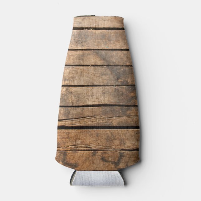 Rafraichisseur De Bouteilles Planches en bois (Devant)