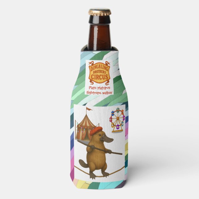 Rafraichisseur De Bouteilles Platon ornithorynque funambule (Bottle Devant)