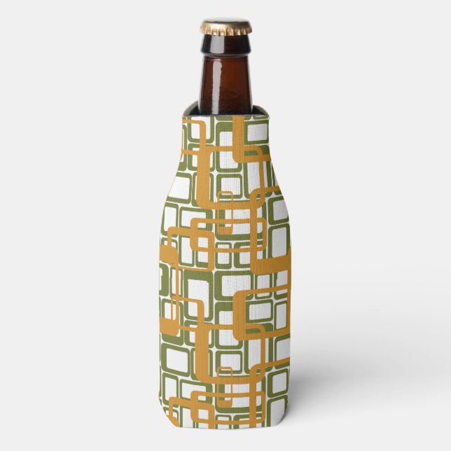 Rafraichisseur De Bouteilles Plus D'Ouverture Des Rectangles Modernes Du Milieu (Bottle Devant)