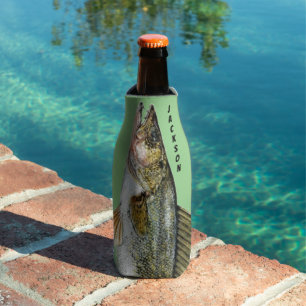 Rafraichisseur De Bouteilles Poissons et nom de Pike de brochets vairons