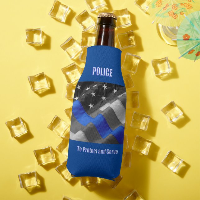 Rafraichisseur De Bouteilles Police (Été in situ)