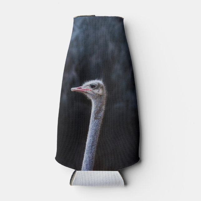 Rafraichisseur De Bouteilles portrait d'autruche (Devant)