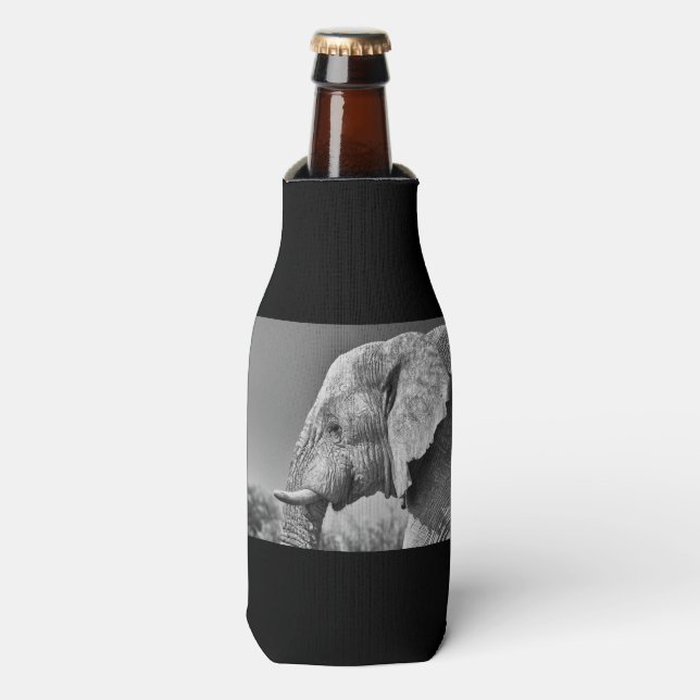 Rafraichisseur De Bouteilles Portrait d'éléphant (Bottle Devant)