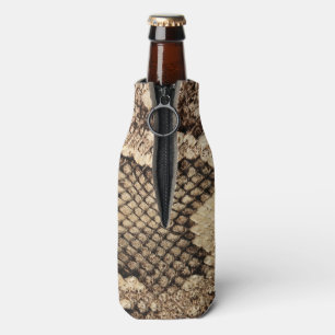 Rafraichisseur De Bouteilles Poster de animal de peau de serpent exotique motif