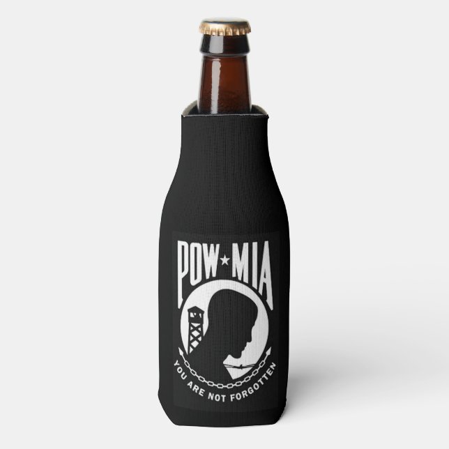 RAFRAICHISSEUR DE BOUTEILLES POW MIA (Bottle Devant)