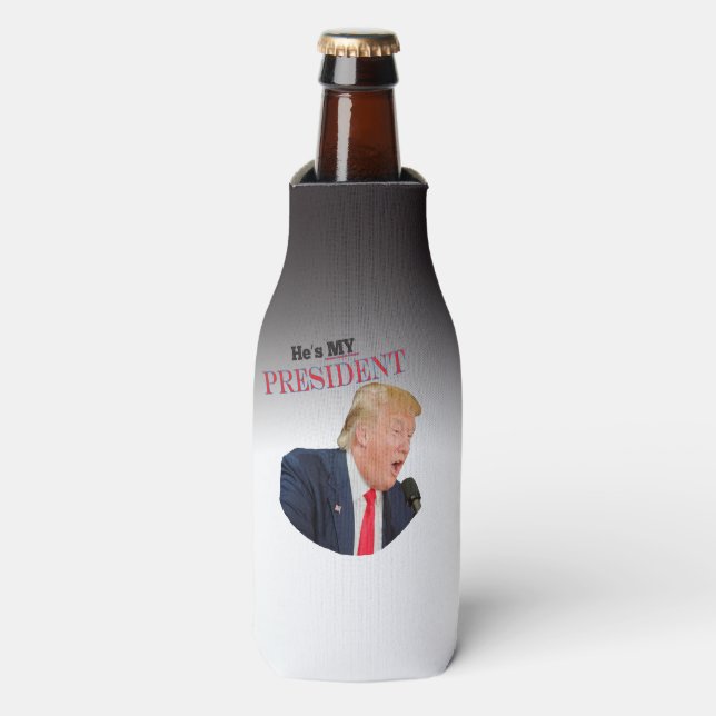 Rafraichisseur De Bouteilles Président Trump (Bottle Devant)