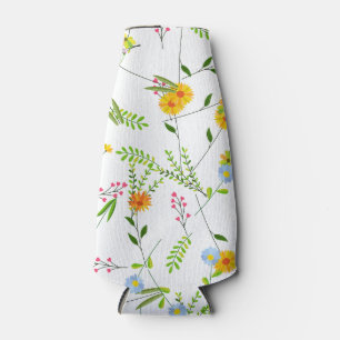 Rafraichisseur De Bouteilles Printemps Été Fleurs sauvages