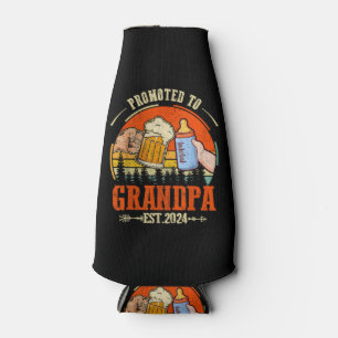 Rafraichisseur De Bouteilles Promu à Grandpa Est 2024 Fête des pères Rétro Nouv