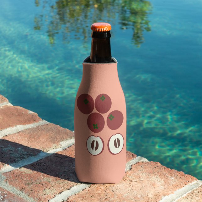 Rafraichisseur De Bouteilles Protège-canette Pomme Velours (Piscine in situ)
