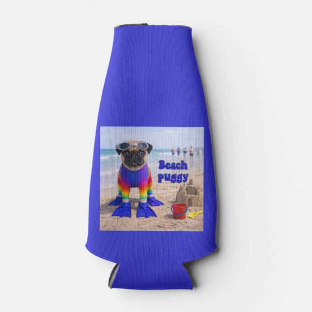 Rafraichisseur De Bouteilles Puggy de la Plage (Devant)