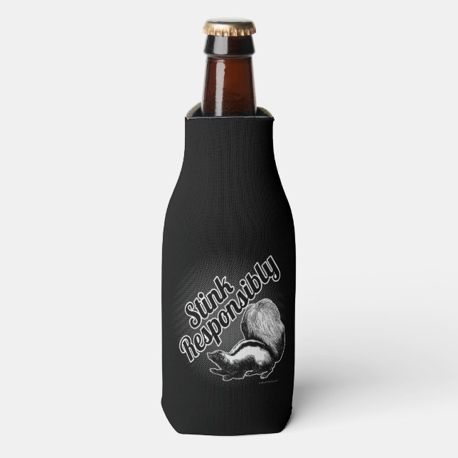Rafraichisseur De Bouteilles Puons Responsablement (Bottle Devant)
