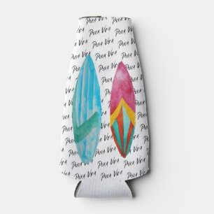 Rafraichisseur De Bouteilles Pura Vida Surfboard Costa Rica Bière