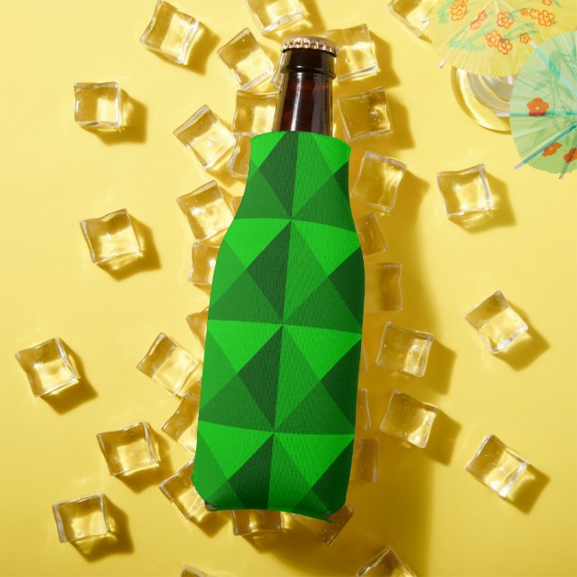 Rafraichisseur De Bouteilles Pyramides vertes (Été in situ)